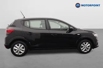 Dacia Sandero Expression Manual Petrol Hatchback - Stock Number (1641193) - Drivers side