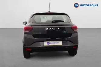 Dacia Sandero Expression Manual Petrol Hatchback - Stock Number (1641193) - Rear bumper