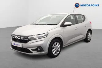 Dacia Sandero Expression Manual Petrol Hatchback - Stock Number (1641196) - Passenger side front corner