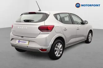Dacia Sandero Expression Manual Petrol Hatchback - Stock Number (1641196) - Drivers side rear corner