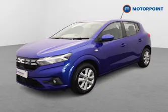 Dacia Sandero Expression Manual Petrol Hatchback - Stock Number (1641197) - Passenger side front corner