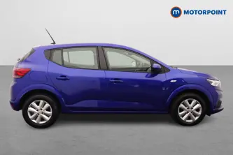 Dacia Sandero Expression Manual Petrol Hatchback - Stock Number (1641197) - Drivers side