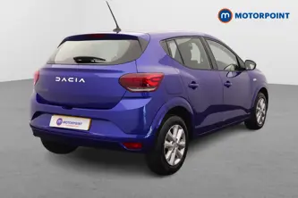 Dacia Sandero Expression Manual Petrol Hatchback - Stock Number (1641197) - Drivers side rear corner