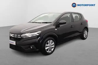 Dacia Sandero Expression Manual Petrol Hatchback - Stock Number (1641198) - Passenger side front corner