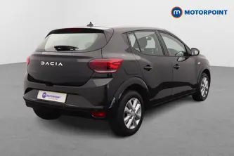 Dacia Sandero Expression Manual Petrol Hatchback - Stock Number (1641198) - Drivers side rear corner
