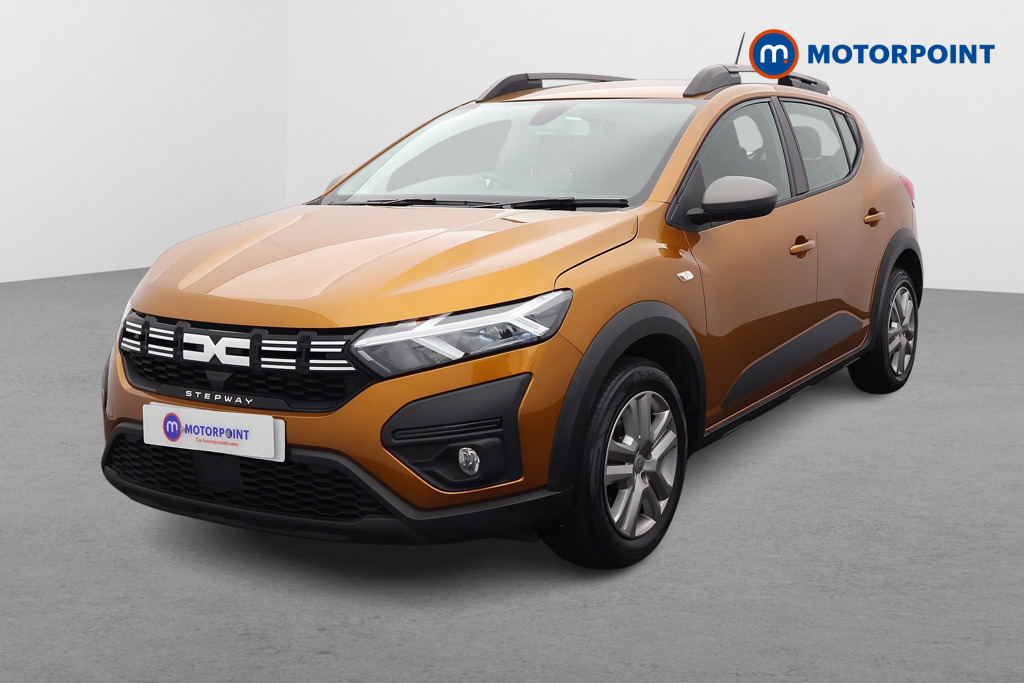 Dacia Sandero Stepway Expression Manual Petrol Hatchback - Stock Number (1641202) - Passenger side front corner
