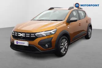 Dacia Sandero Stepway Expression Manual Petrol Hatchback - Stock Number (1641202) - Passenger side front corner