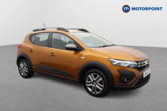 Dacia Sandero Stepway Expression Manual Petrol Hatchback - Stock Number (1641202) - Drivers side front corner