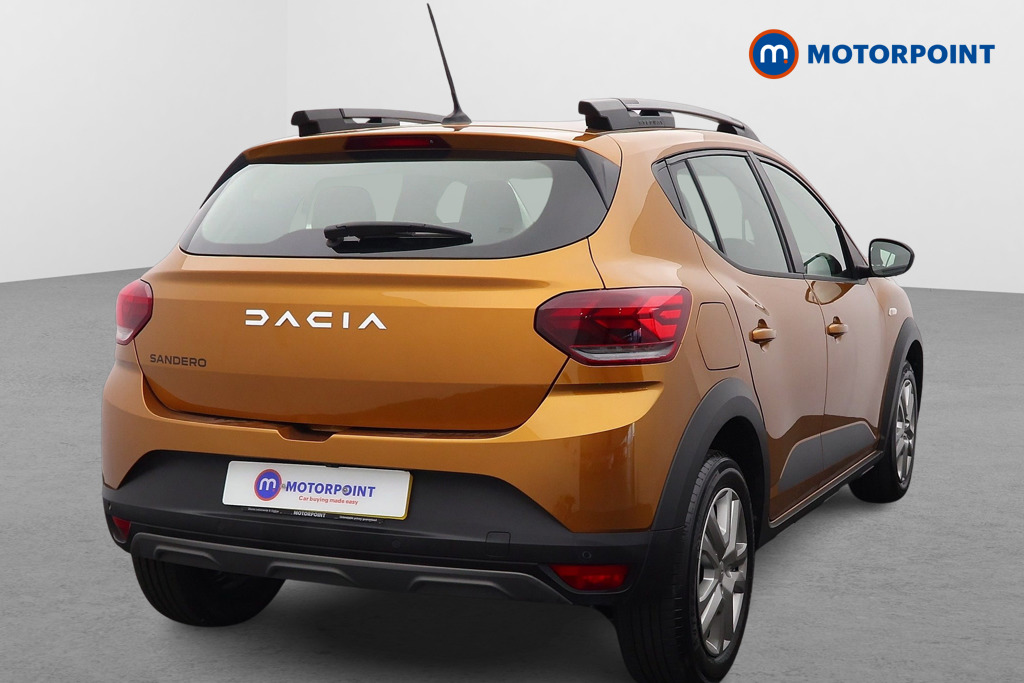 Dacia Sandero Stepway Expression Manual Petrol Hatchback - Stock Number (1641202) - Drivers side rear corner