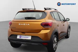 Dacia Sandero Stepway Expression Manual Petrol Hatchback - Stock Number (1641202) - Drivers side rear corner