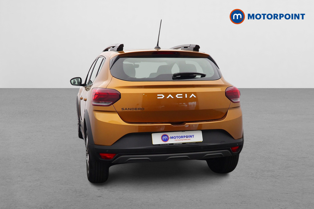 Dacia Sandero Stepway Expression Manual Petrol Hatchback - Stock Number (1641202) - Rear bumper