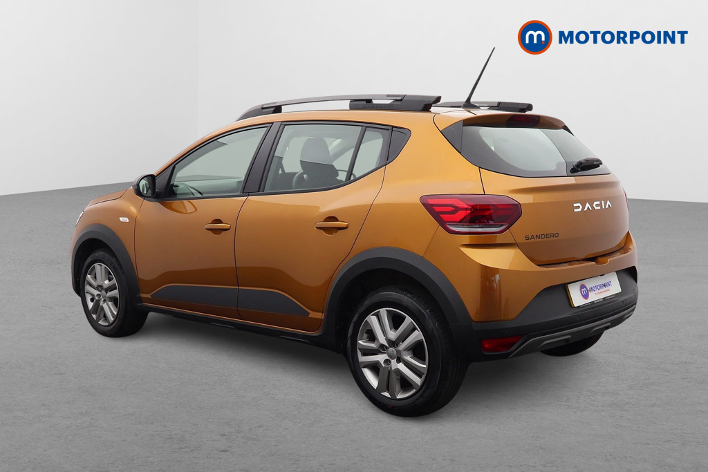 Dacia Sandero Stepway Expression Manual Petrol Hatchback - Stock Number (1641202) - Passenger side rear corner