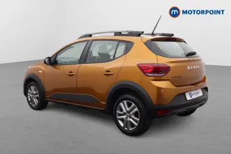 Dacia Sandero Stepway Expression Manual Petrol Hatchback - Stock Number (1641202) - Passenger side rear corner