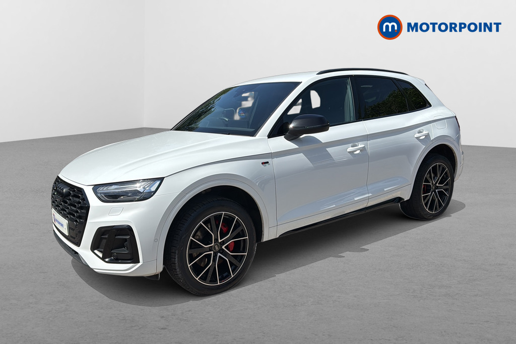 Audi Q5 Black Edition Automatic Petrol Plug-In Hybrid SUV - Stock Number (1641219) - Passenger side front corner