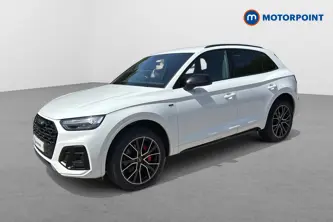 Audi Q5 Black Edition Automatic Petrol Plug-In Hybrid SUV - Stock Number (1641219) - Passenger side front corner