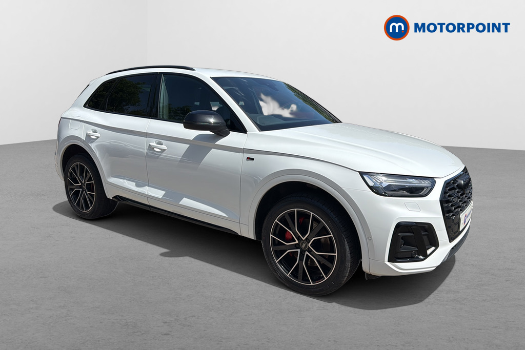 Audi Q5 Black Edition Automatic Petrol Plug-In Hybrid SUV - Stock Number (1641219) - Drivers side front corner