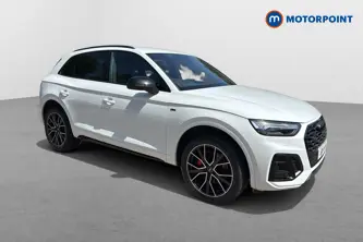 Audi Q5 Black Edition Automatic Petrol Plug-In Hybrid SUV - Stock Number (1641219) - Drivers side front corner
