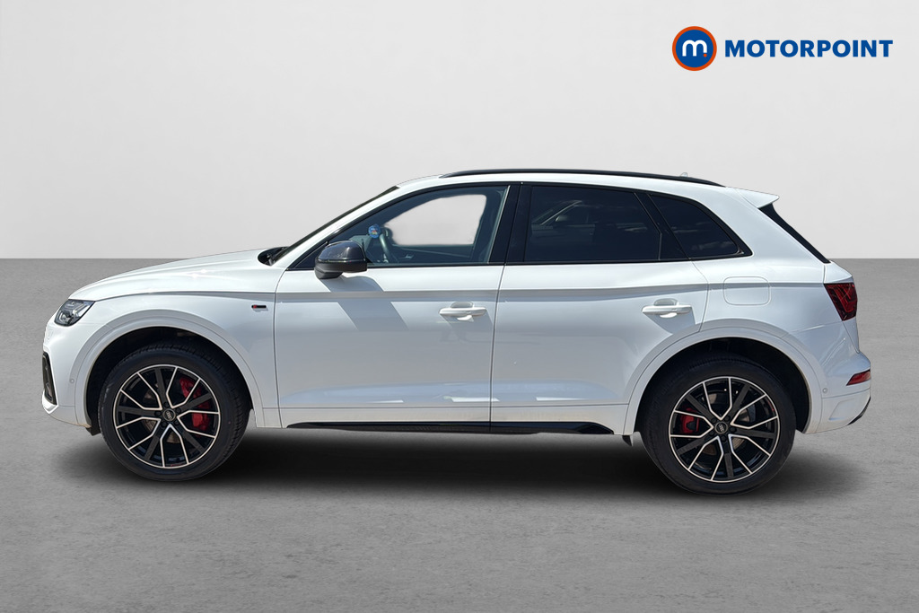 Audi Q5 Black Edition Automatic Petrol Plug-In Hybrid SUV - Stock Number (1641219) - Drivers side