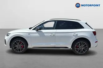 Audi Q5 Black Edition Automatic Petrol Plug-In Hybrid SUV - Stock Number (1641219) - Drivers side