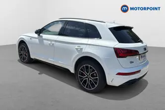 Audi Q5 Black Edition Automatic Petrol Plug-In Hybrid SUV - Stock Number (1641219) - Drivers side rear corner