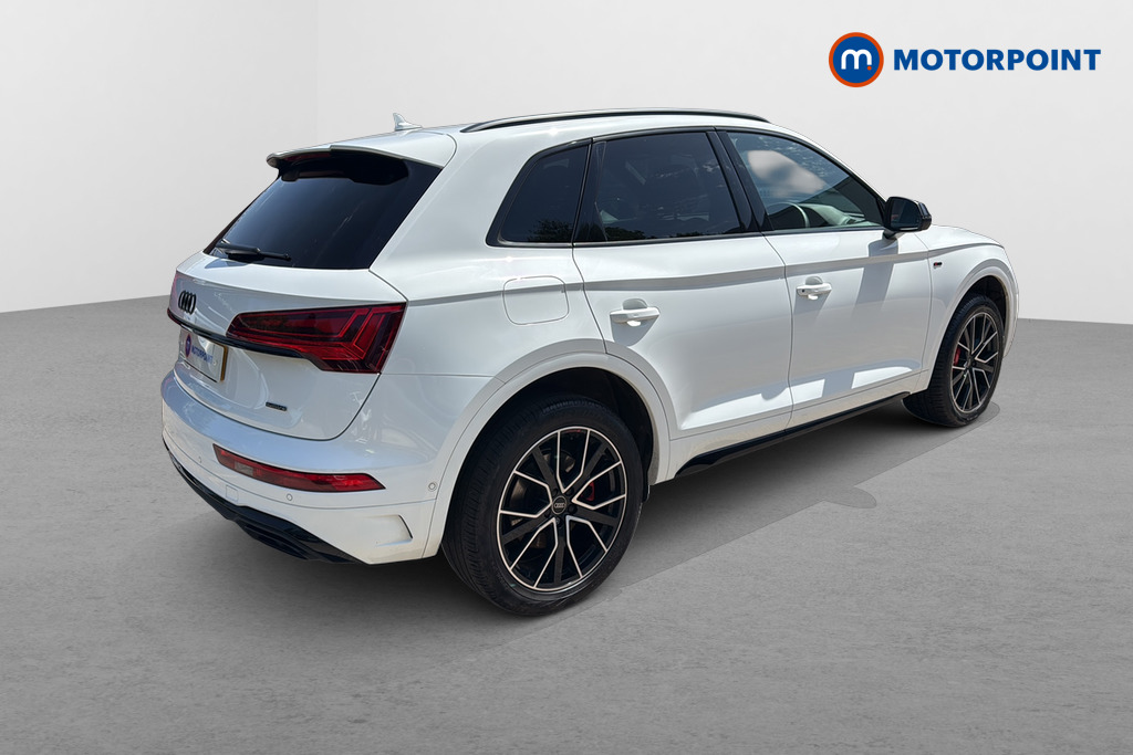 Audi Q5 Black Edition Automatic Petrol Plug-In Hybrid SUV - Stock Number (1641219) - Passenger side rear corner