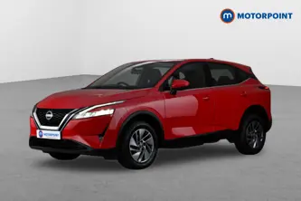 Nissan Qashqai Acenta Premium Manual Petrol SUV - Stock Number (1641247) - Passenger side front corner
