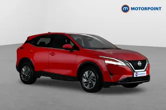 Nissan Qashqai Acenta Premium Manual Petrol SUV - Stock Number (1641247) - Drivers side front corner
