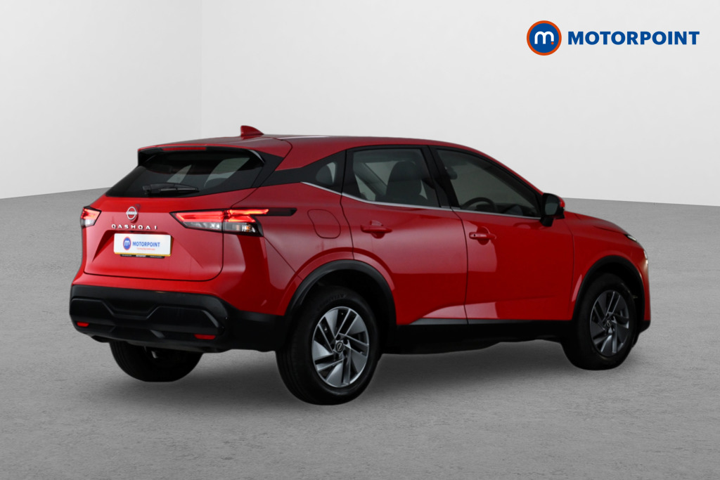 Nissan Qashqai Acenta Premium Manual Petrol SUV - Stock Number (1641247) - Drivers side rear corner