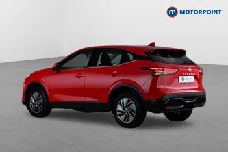 Nissan Qashqai Acenta Premium Manual Petrol SUV - Stock Number (1641247) - Passenger side rear corner