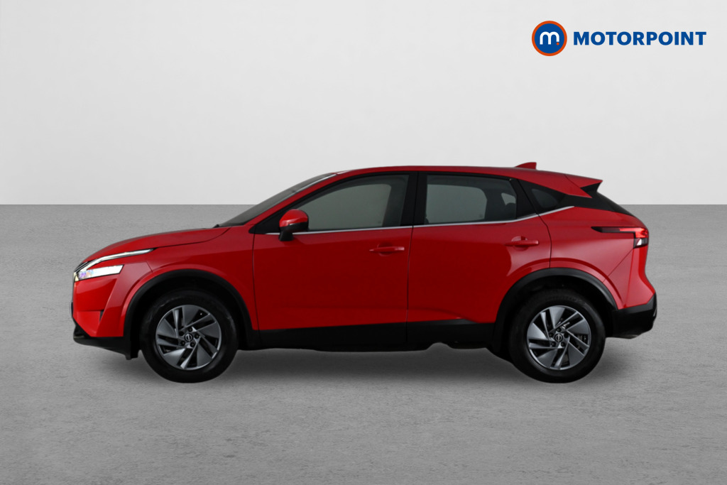 Nissan Qashqai Acenta Premium Manual Petrol SUV - Stock Number (1641247) - Passenger side