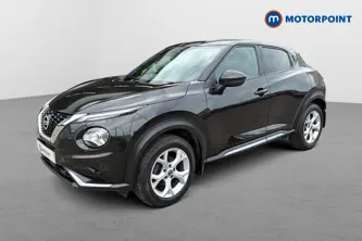 Nissan Juke N-Connecta Automatic Petrol SUV - Stock Number (1641373) - Passenger side front corner