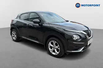 Nissan Juke N-Connecta Automatic Petrol SUV - Stock Number (1641373) - Drivers side front corner