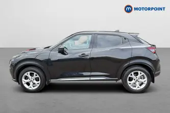 Nissan Juke N-Connecta Automatic Petrol SUV - Stock Number (1641373) - Drivers side