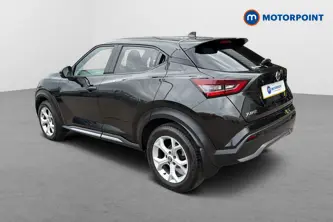 Nissan Juke N-Connecta Automatic Petrol SUV - Stock Number (1641373) - Drivers side rear corner