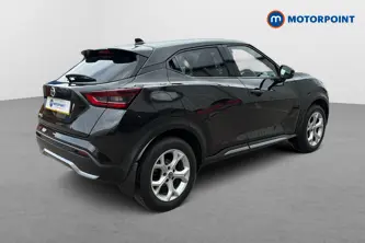 Nissan Juke N-Connecta Automatic Petrol SUV - Stock Number (1641373) - Passenger side rear corner