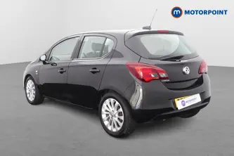 Vauxhall Corsa SE Automatic Petrol Hatchback - Stock Number (1641410) - Passenger side rear corner