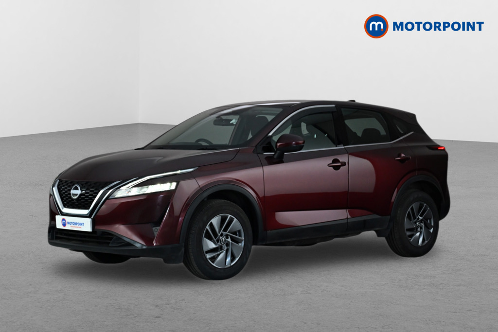 Nissan Qashqai Acenta Premium Manual Petrol SUV - Stock Number (1641477) - Passenger side front corner