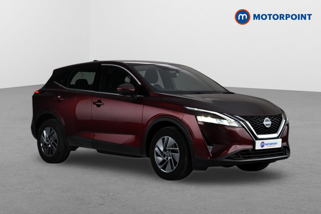 Nissan Qashqai Acenta Premium Manual Petrol SUV - Stock Number (1641477) - Drivers side front corner