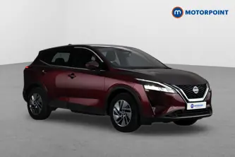 Nissan Qashqai Acenta Premium Manual Petrol SUV - Stock Number (1641477) - Drivers side front corner