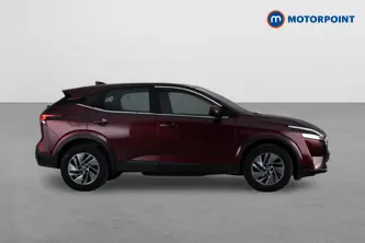 Nissan Qashqai Acenta Premium Manual Petrol SUV - Stock Number (1641477) - Drivers side