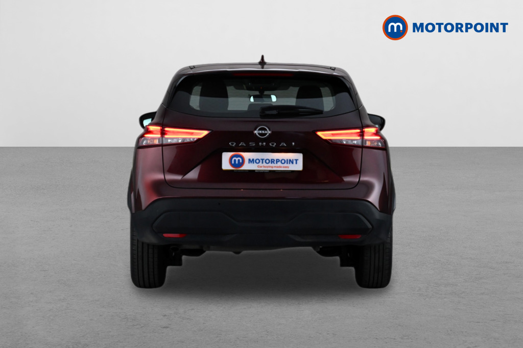 Nissan Qashqai Acenta Premium Manual Petrol SUV - Stock Number (1641477) - Rear bumper