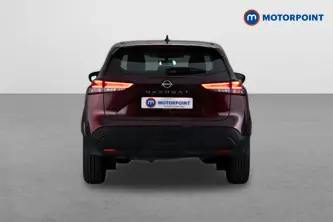 Nissan Qashqai Acenta Premium Manual Petrol SUV - Stock Number (1641477) - Rear bumper