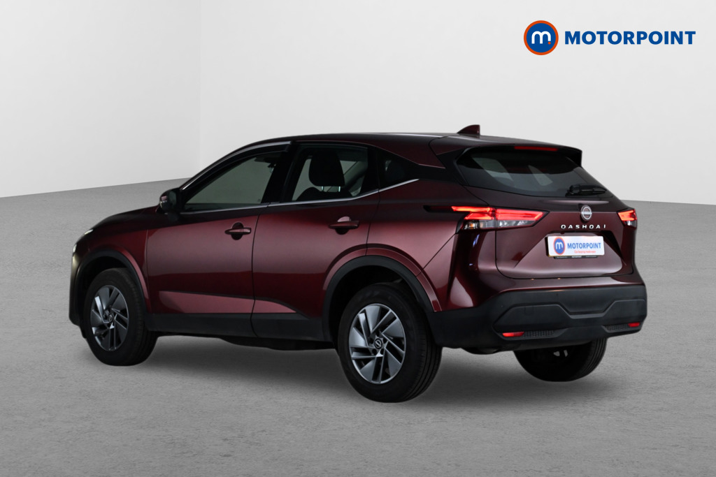 Nissan Qashqai Acenta Premium Manual Petrol SUV - Stock Number (1641477) - Passenger side rear corner