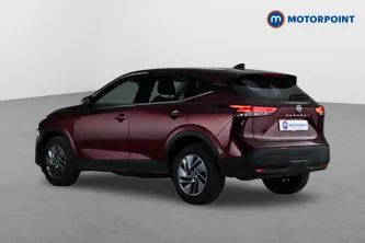 Nissan Qashqai Acenta Premium Manual Petrol SUV - Stock Number (1641477) - Passenger side rear corner