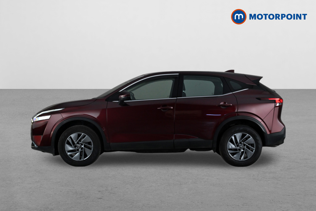 Nissan Qashqai Acenta Premium Manual Petrol SUV - Stock Number (1641477) - Passenger side
