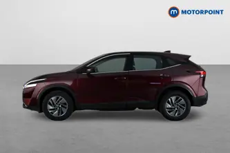 Nissan Qashqai Acenta Premium Manual Petrol SUV - Stock Number (1641477) - Passenger side