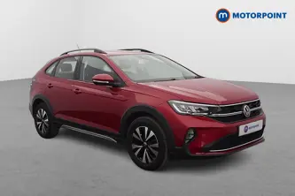 Volkswagen Taigo Life Automatic Petrol SUV - Stock Number (1641479) - Drivers side front corner