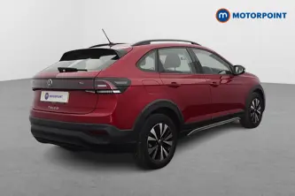Volkswagen Taigo Life Automatic Petrol SUV - Stock Number (1641479) - Drivers side rear corner
