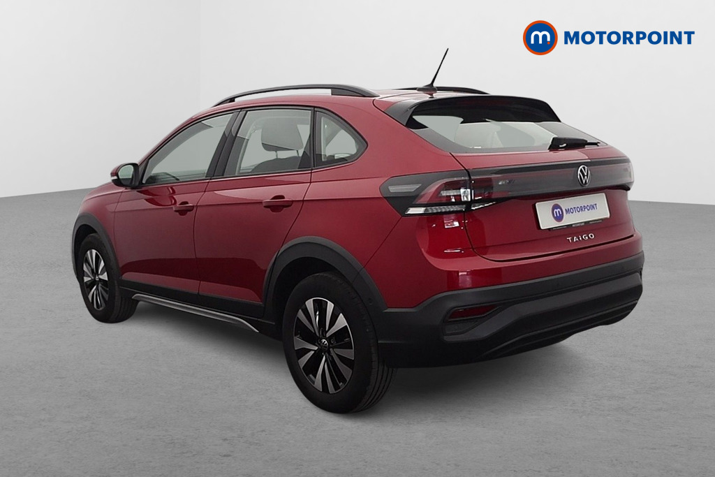 Volkswagen Taigo Life Automatic Petrol SUV - Stock Number (1641479) - Passenger side rear corner