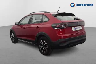 Volkswagen Taigo Life Automatic Petrol SUV - Stock Number (1641479) - Passenger side rear corner